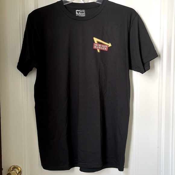 In-N-Out Burger Limited Edition Tee 75 Years T-Shirt Size L Short Sleeves - Picture 3 of 15